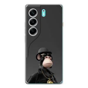 Чохли з Мавпами NFT для TECNO Camon 40 (AlphaPrint) (Мавпа NFT)
