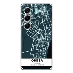 Чехол с принтом «Одесса» для TECNO Camon 40