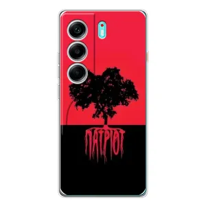 Украинские Чехлы для TECNO Camon 40 с картинкой УПА (AlphaPrint) (Патриот)
