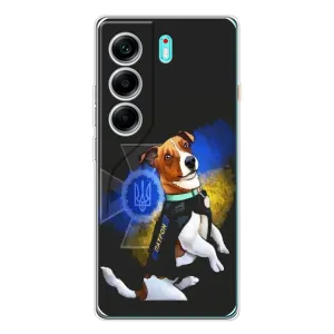 Чехлы с картинкой собаки Патрон для TECNO Camon 40 (AlphaPrint)