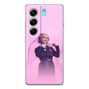 Чохол з дизайном Венздей 2 на TECNO Camon 40 (Яскрава Енід Венздей)