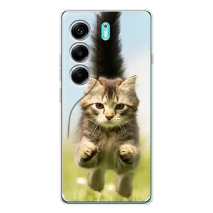 Чехлы с Котиками для TECNO Camon 40 (VPrint)