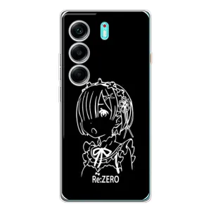 Чехлы Персонажи Аниме Наруто для TECNO Camon 40 (AlphaPrint)