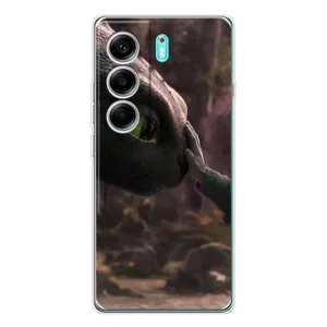 Чехол как приручить дракона на TECNO Camon 40 (Сцена с драконом)