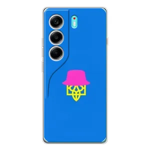Чехлы для TECNO Camon 40  Укр. Символика (AlphaPrint)