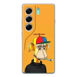 Чохли з Мавпами NFT для TECNO Camon 40 (AlphaPrint) (Нудна мавпа NFT)