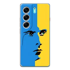 Украинские Чехлы для TECNO Camon 40 с картинкой УПА (AlphaPrint) (Степан Бандера)