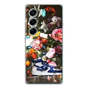Чехол для TECNO Camon 40 - с принтом Найк (AlphaPrint) (Стиль Найк)