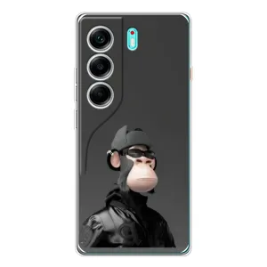 Чохли з Мавпами NFT для TECNO Camon 40 (AlphaPrint) (стильна мавпа NFT)
