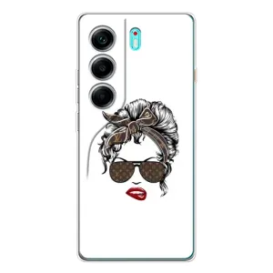 Чехлы Луи Витон для TECNO Camon 40 (AlphaPrint - LOUIS VUITTON) (стильная с луи витон)