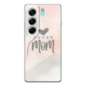 Чехлы для мамы на TECNO Camon 40 (Супер мама)