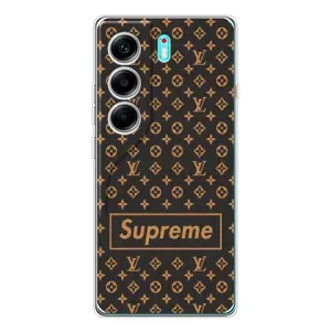 Чехол для TECNO Camon 40 с картинкой Supreme (AlphaPrint)