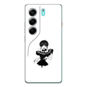Чохли Венсдей на TECNO Camon 40 Уенсдей (AlphaPrint) (танець Венздей)