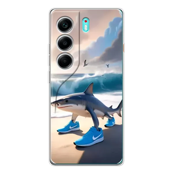 Чехол с принтом «Тралалело тралала» для TECNO Camon 40 Чехол с принтом «Тралалело тралала» для TECNO Camon 40
