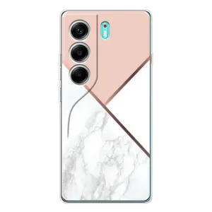 Мраморный чехол на TECNO Camon 40 (VPrint)