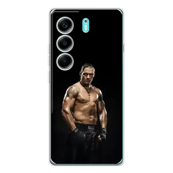 Чохол з принтом «Чемпіон Олександр Усик» для TECNO Camon 40