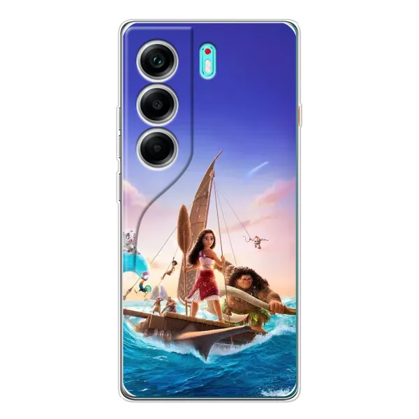 Чехол с принтом «Команда Ваяна Мауи» для TECNO Camon 40