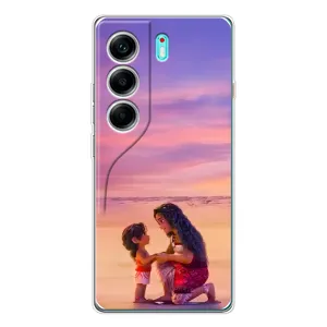 Чехол с мультфильмом Моана TECNO Camon 40 (Маленькая Ваяна)