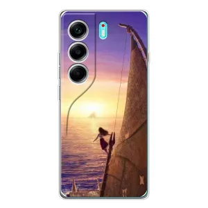 Чехол с мультфильмом Моана TECNO Camon 40 (Закат Ваяна)