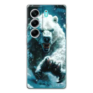 Чохол з картинкою 'Хижаки' для TECNO Camon 40
