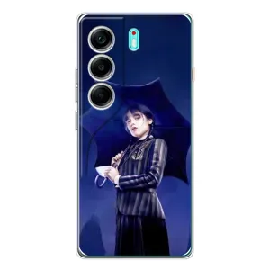Силиконовый чехол с картинкой для TECNO Camon 40