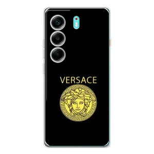 Чехлы VERSACE для Телефон называется ТЕКНО Камон 40. (PREMIUMPrint)