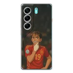 Чехол с принтом «Ямаль аниме» для TECNO Camon 40