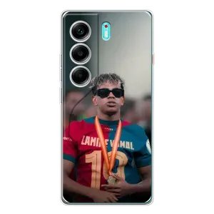 Чехол с принтом «Ямаль Барса» для TECNO Camon 40