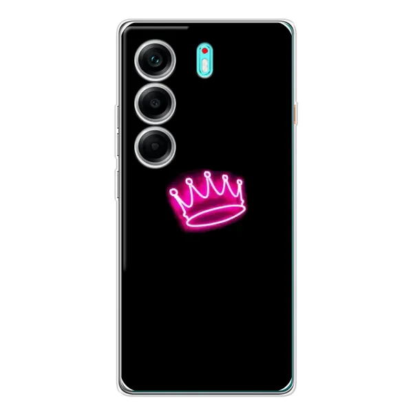 Чехол с принтом «Яркая корона» для TECNO Camon 40 Чехол с принтом «Яркая корона» для TECNO Camon 40