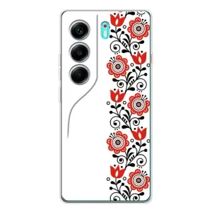 Чехол для Патриота Украины TECNO Camon 40 - (AlphaPrint)