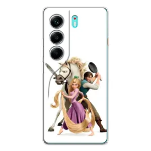 Чехол Рапунцель для TECNO Camon 40 (Рапунцель и друзья)