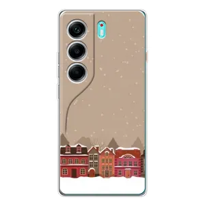 Новогодние, Праздничные Чехлы для TECNO Camon 40 - 2024 год