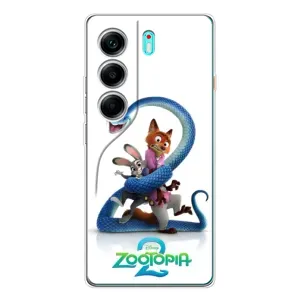 Чохол Зоотрополіс на TECNO Camon 40 (Зоотрополіс 2)
