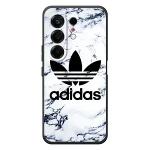 Чехлы Адидас для TECNO Camon 50 (AlphaPrint) (Адидас на мраморе)
