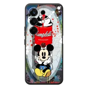 Чехол Disney Mouse TECNO Camon 50 (PREMIUMPrint) (Американский Маус)