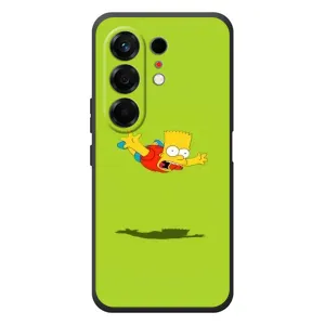 Чехол с Симпсонами для TECNO Camon 50 (VPrint)