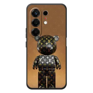 Чехлы для TECNO Camon 50 - Bearbrick Louis Vuitton (PREMIUMPrint)