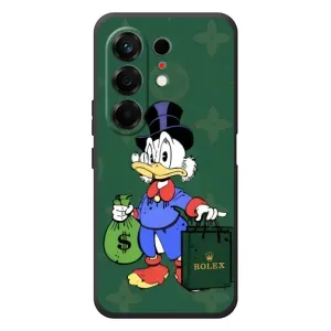 Чехлы для TECNO Camon 50 - Скрудж МакДак Louis Vuitton (PREMIUMPrint) (Богатая Утка)