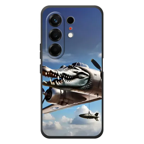 Чехол с принтом «Бомбардиро крокодило» для TECNO Camon 50