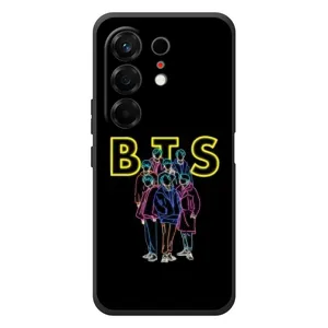 Чехлы BTS для TECNO Camon 50 (AlphaPrint)