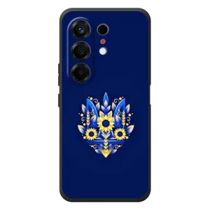 Чехлы для TECNO Camon 50  Укр. Символика (AlphaPrint)