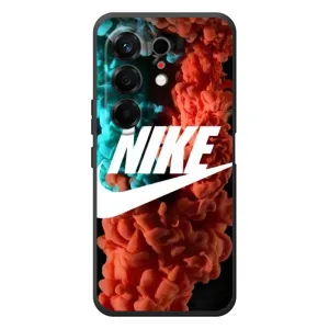 Чехол для TECNO Camon 50 - с принтом Найк (AlphaPrint) (Дымчатый найк)