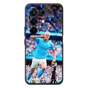 Чехлы с футболистом Ерлинг Холанд для TECNO Camon 50 (AlphaPrint)