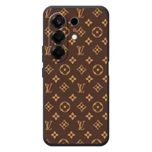 Чехлы Луи Витон для TECNO Camon 50 (AlphaPrint - LOUIS VUITTON) (фон LOUIS VUITTON)