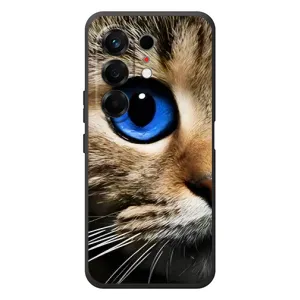 Чехлы с Котиками для TECNO Camon 50 (VPrint)