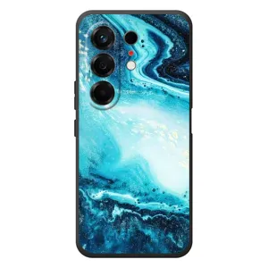 Мраморный чехол на TECNO Camon 50 (VPrint)