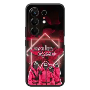 Чехол Гра в кальмара для TECNO Camon 50
