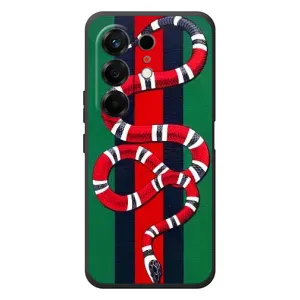 Чохли  GUCCI для Текно Камон 50 (AlphaPrint) (Gucci змія)