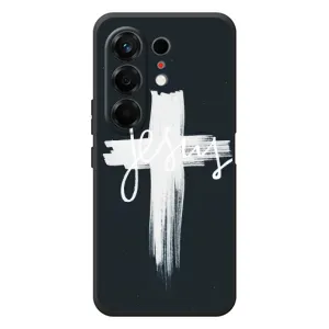 Християнські Чохли для TECNO Camon 50 (AlphaPrint) (Ісус)