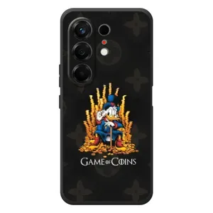 Чехлы для TECNO Camon 50 - Скрудж МакДак Louis Vuitton (PREMIUMPrint) (Король денег)